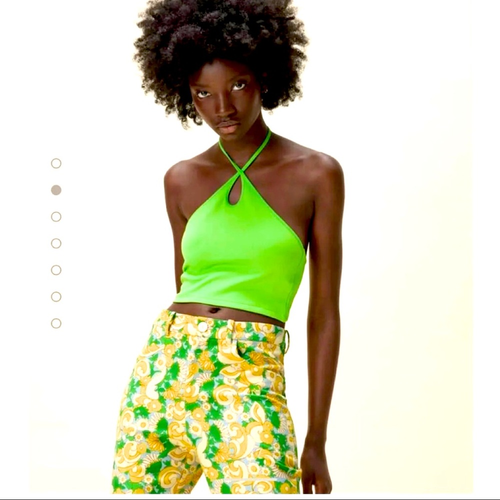 Zara Crop top